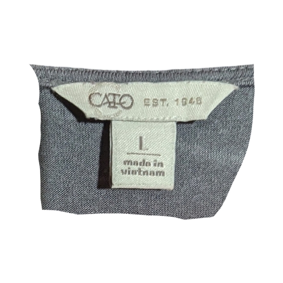 Cato Gray Top Size Large Pre-Loved Great Condition - Picture 4 of 6